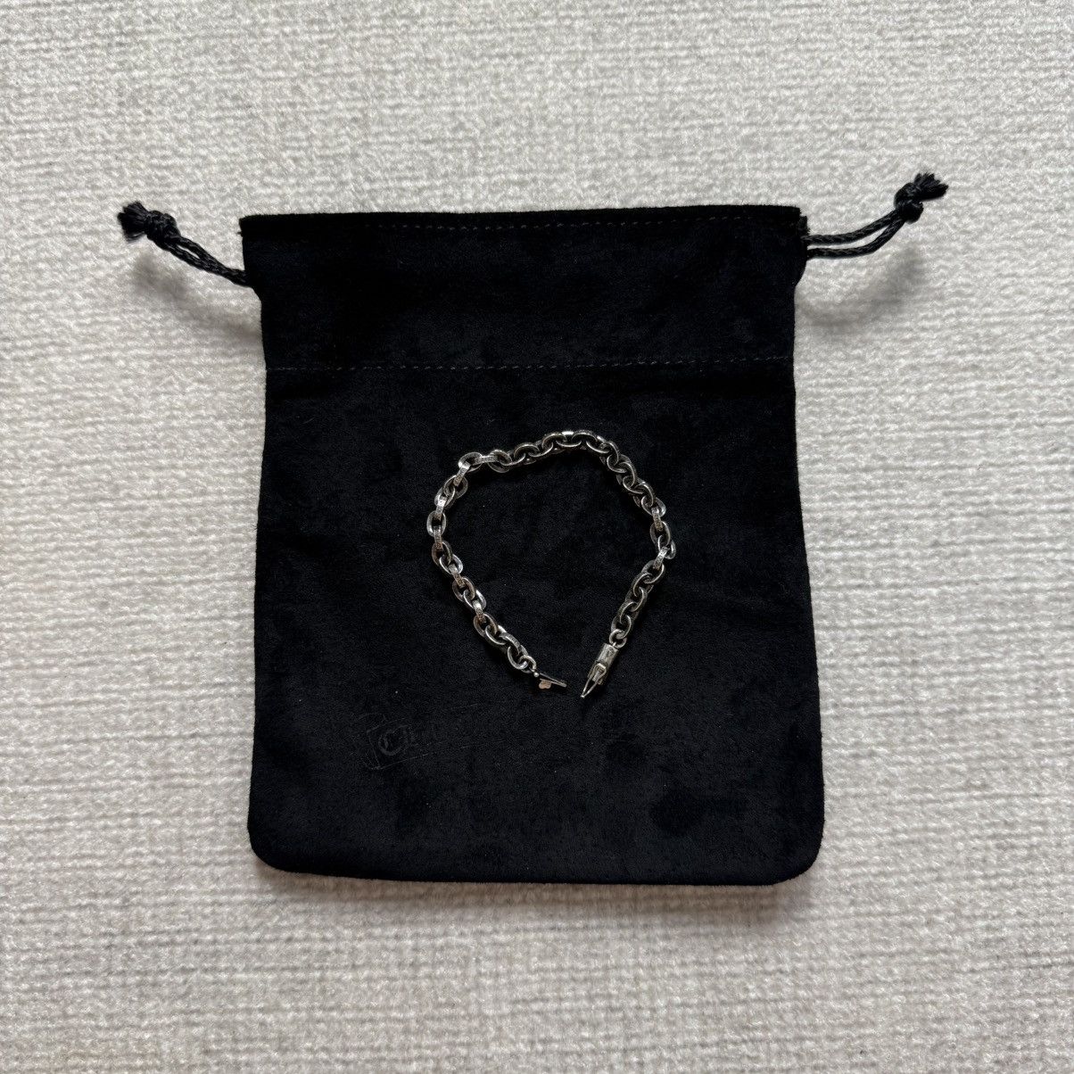 Chrome Hearts Chrome Hearts Paperchain Bracelet 7 inch Size ONE SIZE - 6 Thumbnail
