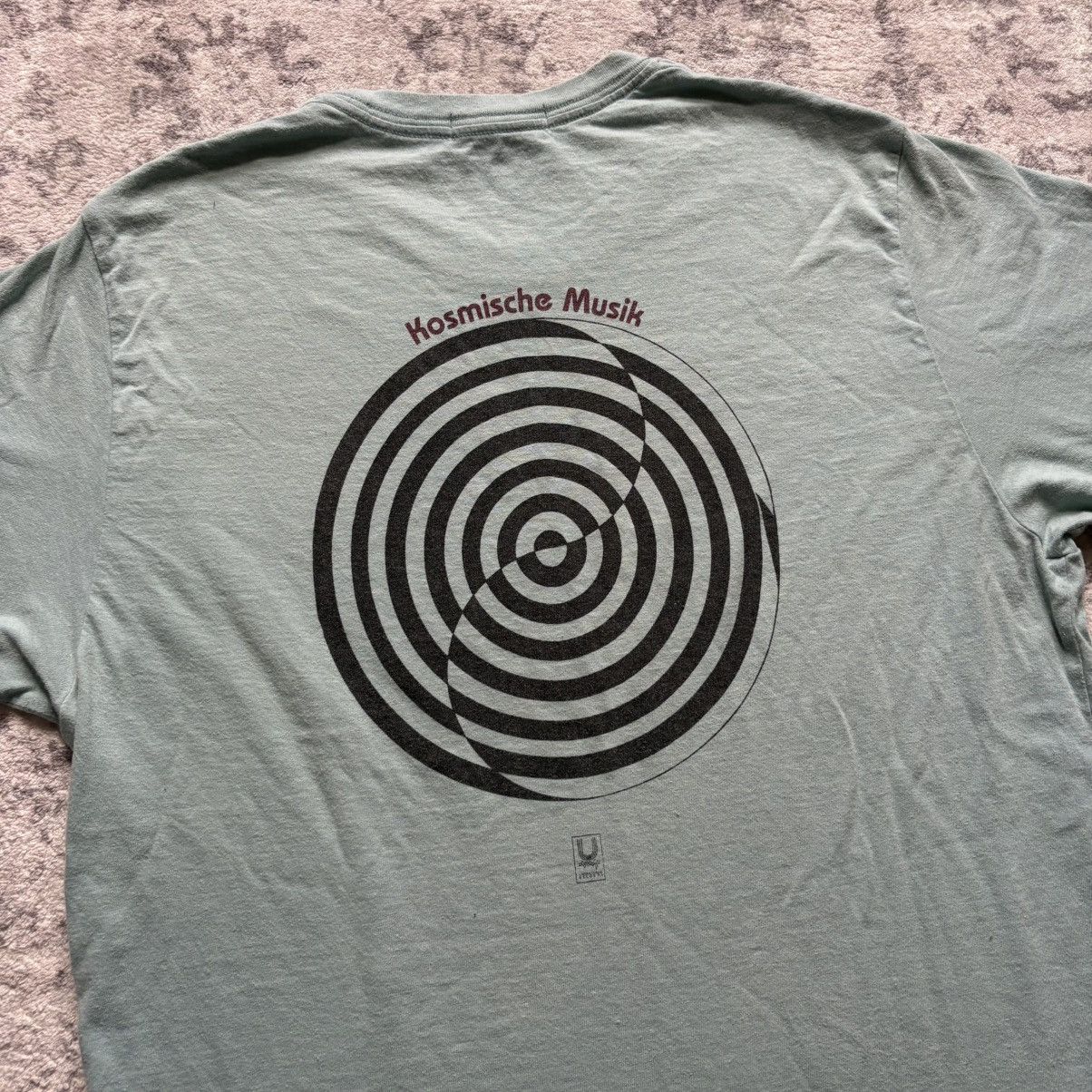 Undercover Undercover SS06 “T” Chuuut! Graphic T-Shirt Blue | Size 2 Size US M / EU 48-50 / 2 - 5 Thumbnail