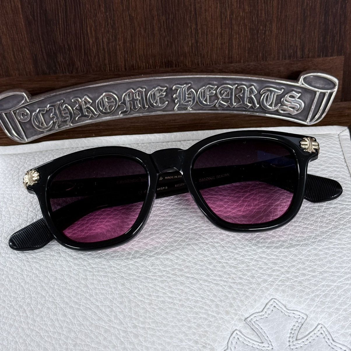 Chrome Hearts Chrome hearts Smoke Show Sunglasses Size ONE SIZE - 1 Thumbnail