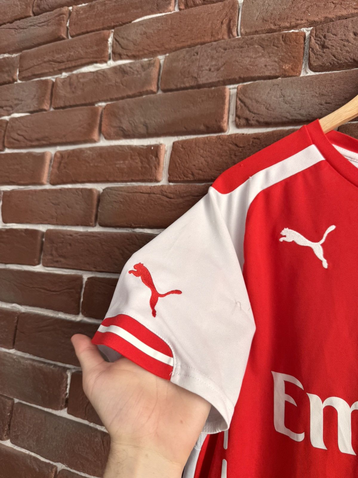 Puma Puma Arsenal Londyn 00s Football Soccer Jersey M Away Size US M / EU 48-50 / 2 - 4 Thumbnail