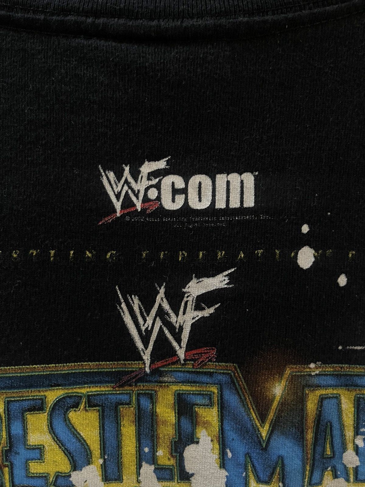 Vintage × WWE × WWF WWF Wrestlemania X8 2002 Shirt NWO Size US XL / EU 56 / 4 - 4 Thumbnail