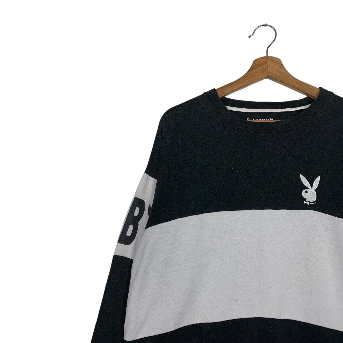 Playboy Playboy Color Block Crewneck Sweatshirt Size US M / EU 48-50 / 2 - 6 Thumbnail