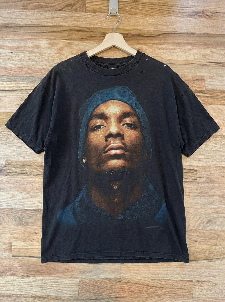 Rap Tees Rap Tees × Vintage 90s Snoop Dogg Shirt Size US XL / EU 56 / 4 - 1 Thumbnail