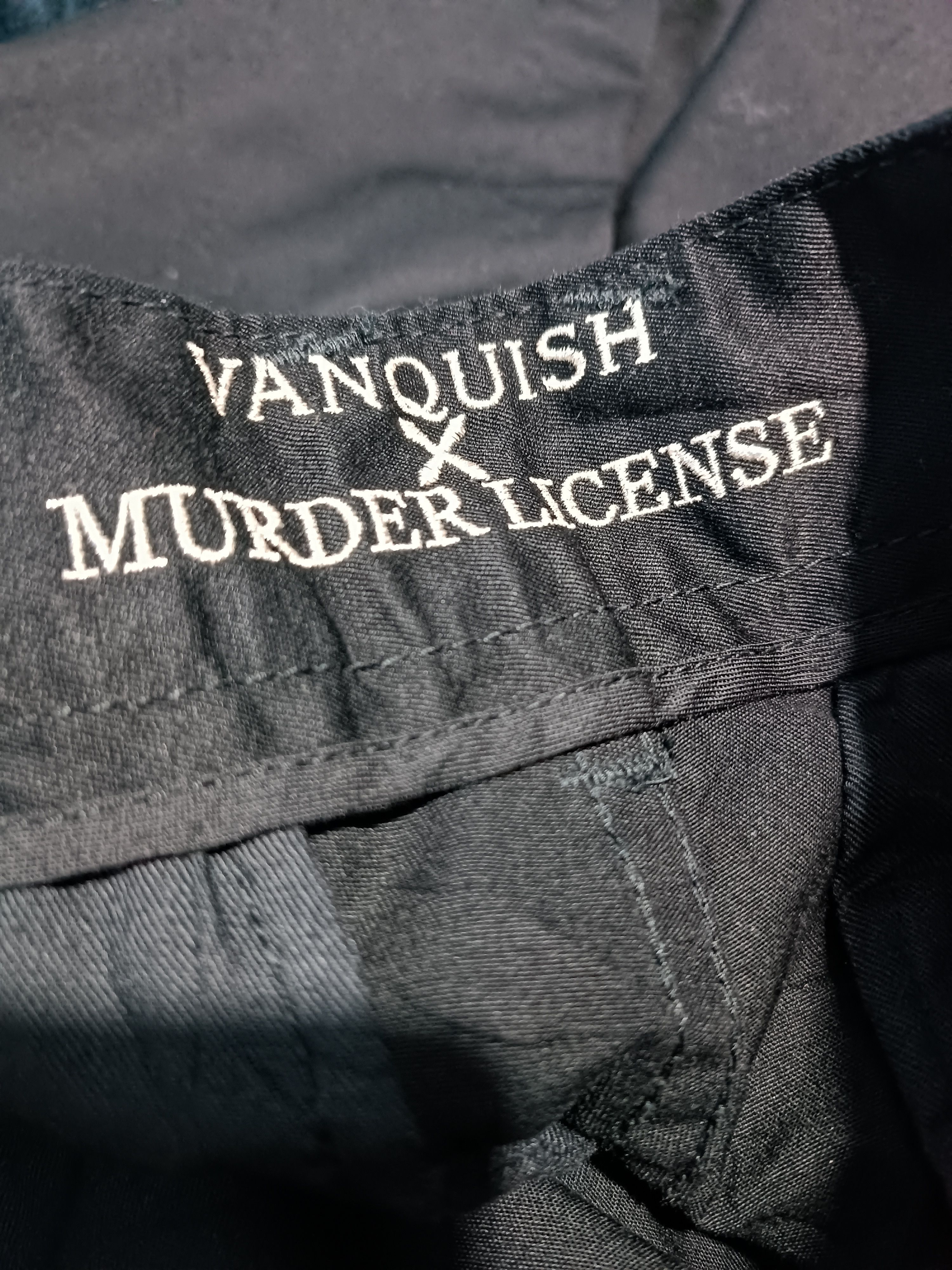 Murder License Vanquish X Murder License Black Bootcut Pant Size US 30 / EU 46 - 8 Thumbnail