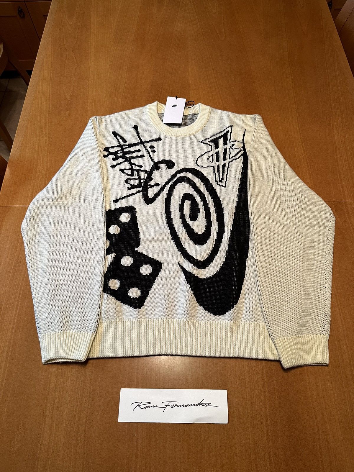 Nike X Stussy Knit Sweater | Grailed