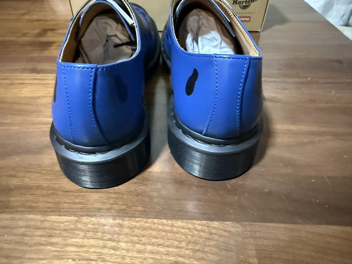 Dr. Martens × Supreme SUPREME®/DR. MARTENS® 1461 3-EYE SHOE Royal Skull FW25 11 Size US 11 / EU 44 - 6 Thumbnail