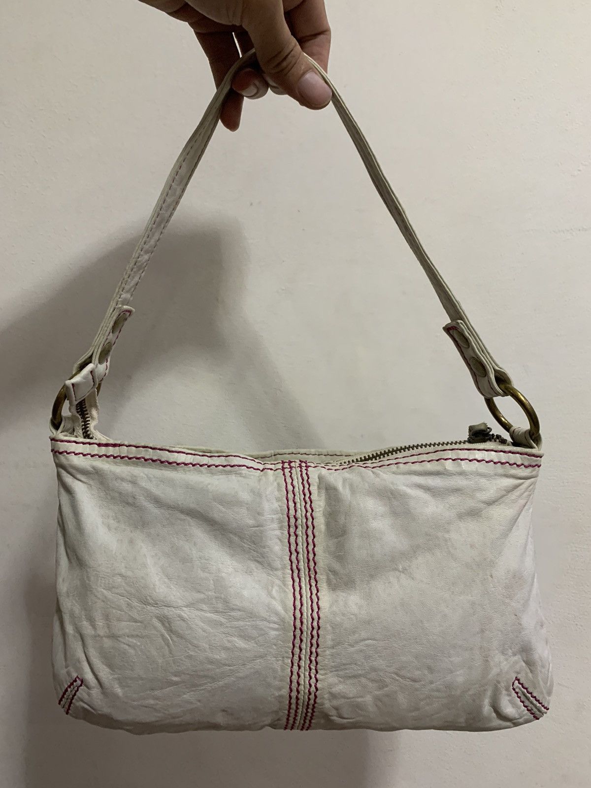 Japanese Brand Tambu Leather Shoulder Bag Minami Size ONE SIZE - 2 Thumbnail