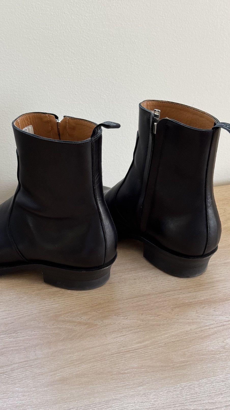 Rolling Dub Trio RARE! Rolling Dub Trio Gleaners Side-Zip Boots, Size 9 Size US 9 / EU 42 - 6 Thumbnail