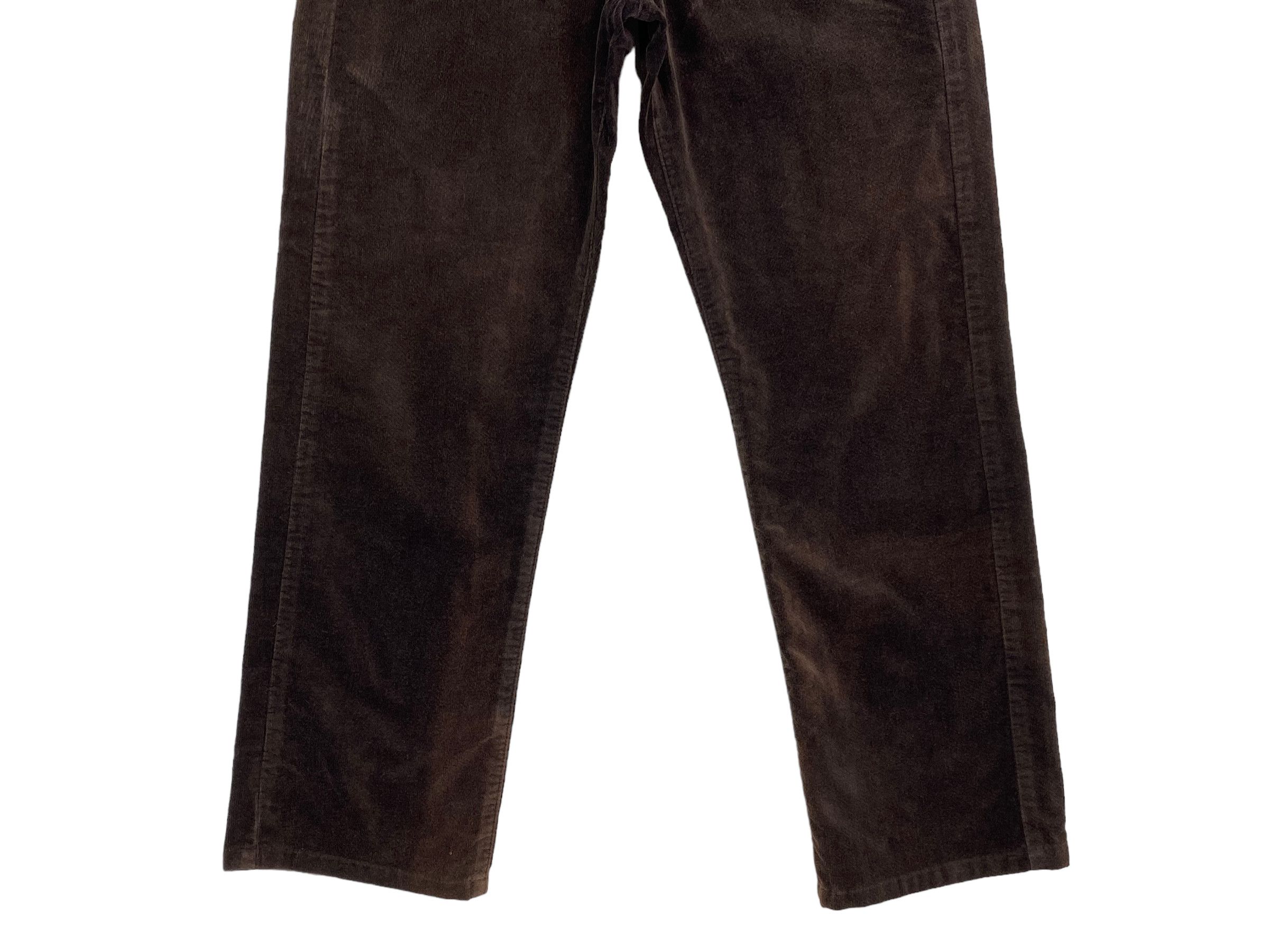 Japanese Brand × Rockstar Games Blue Way Corduroy Pants Blue Way Japanese Modern Size US 27 - 5 Thumbnail