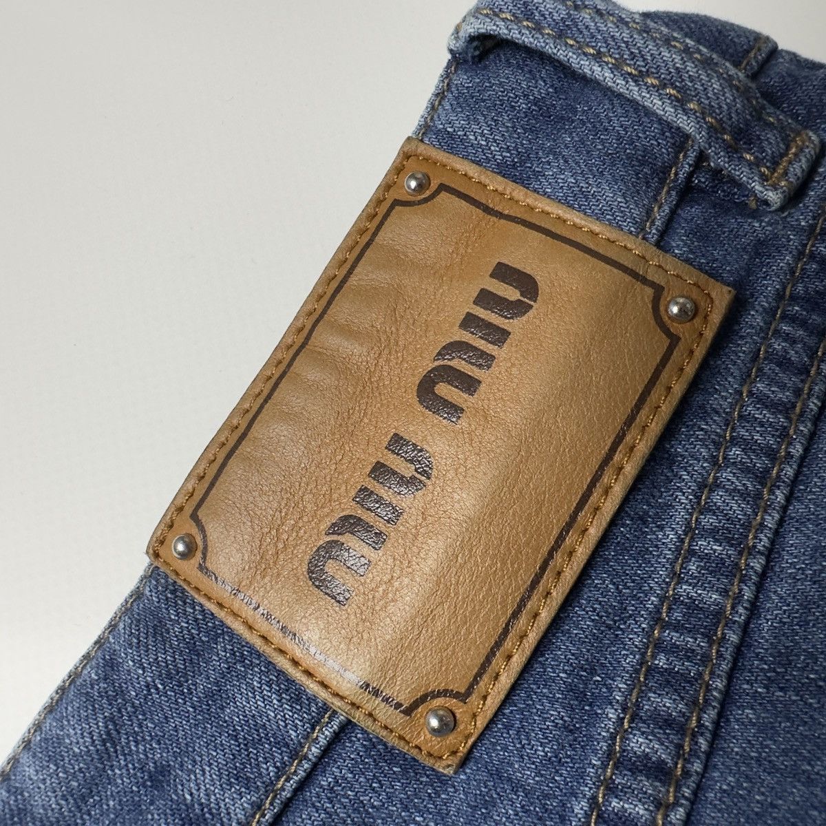 Miu Miu × Prada Prada miu miu skinny jeans Size 28" / US 6 / IT 42 - 17 Thumbnail