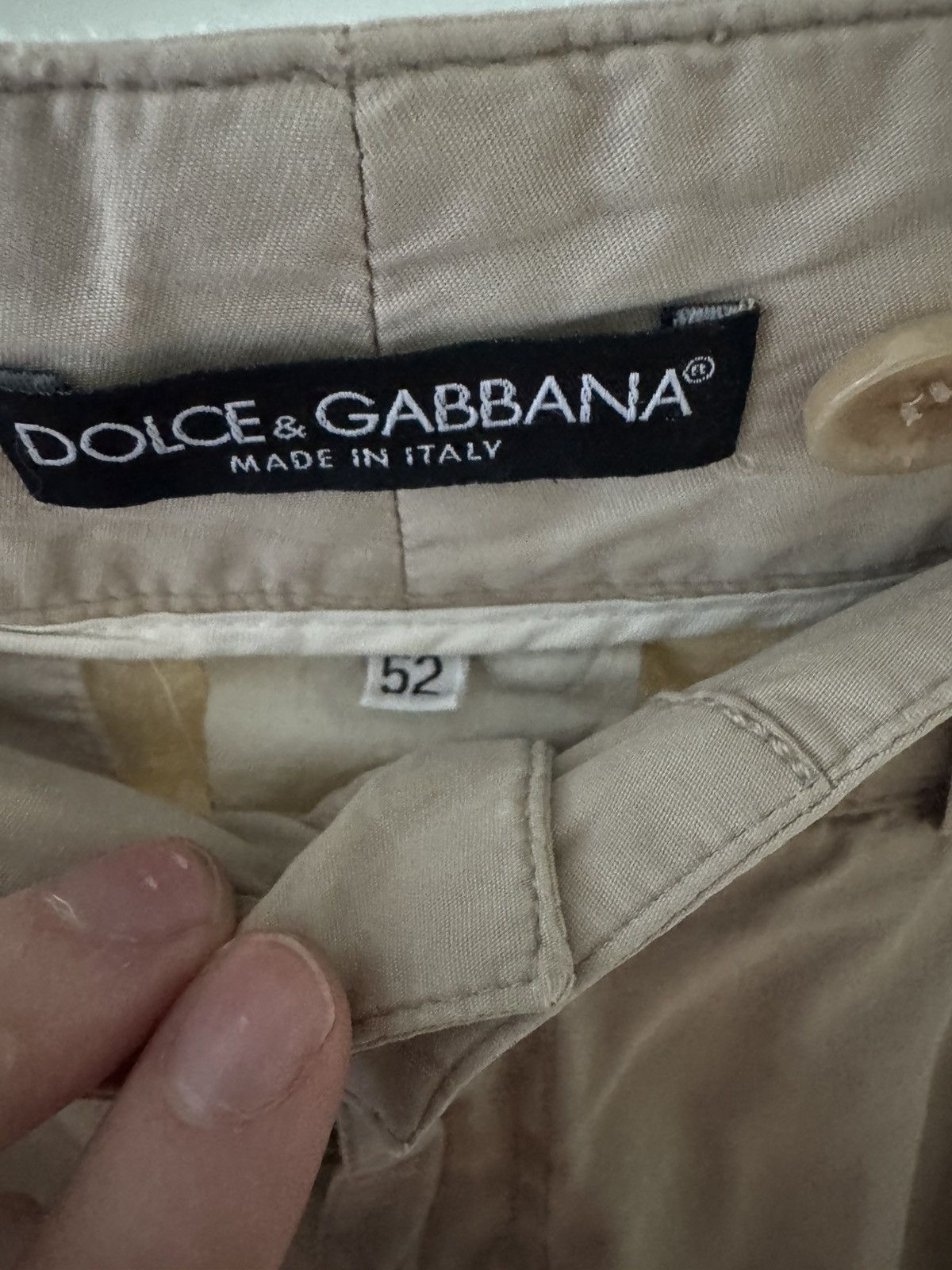 Dolce & Gabbana Archive Bondage Dolce and Gabbana Pants Y2K Vintage Size US 36 / EU 52 - 3 Thumbnail