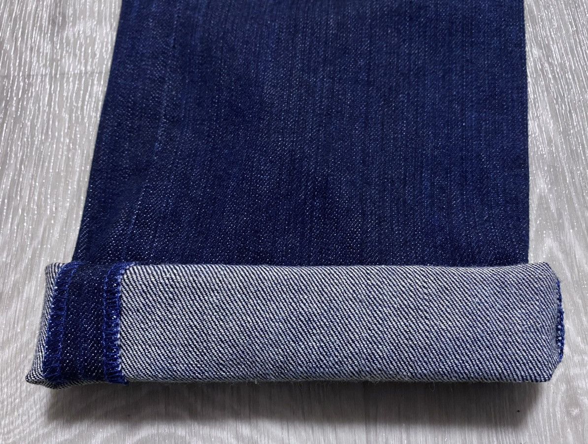 Acne Studios Vintage Acne Studios Hex DC Navy Cotton Jeans Denim 31/34 Size 31" - 7 Thumbnail