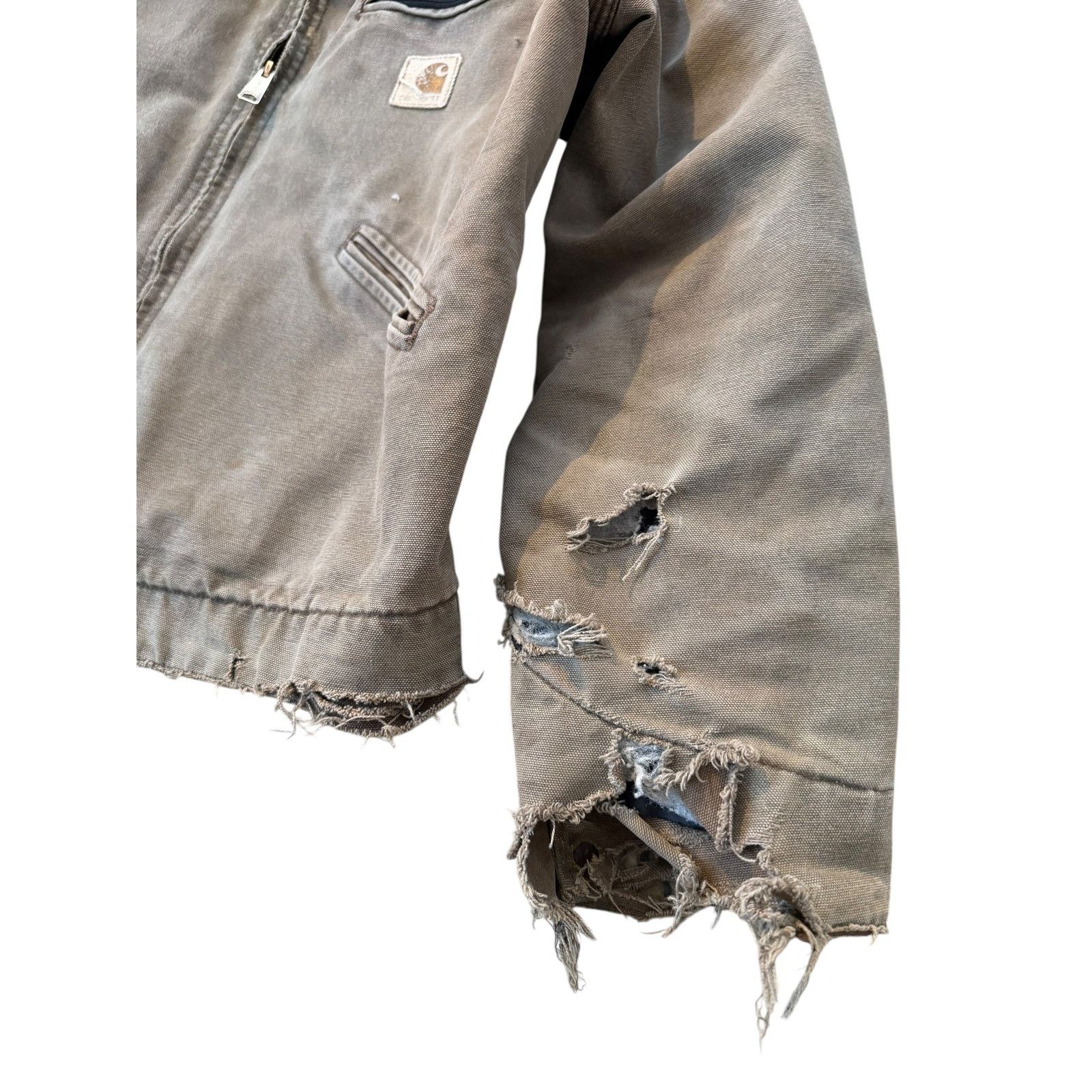 Carhartt CHARCOAL BROWN DISTRESSED DETROIT Size US M / EU 48-50 / 2 - 5 Thumbnail