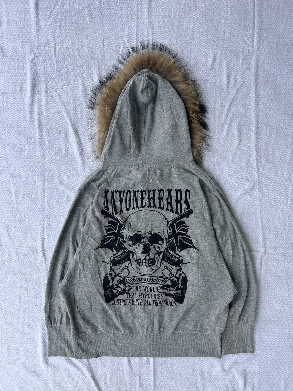 Hysteric Glamour 💸BINDINGOFFER💸 fur hoodie slybomber style Ifsixwasnine lgb Size US L / EU 52-54 / 3 - 1 Thumbnail