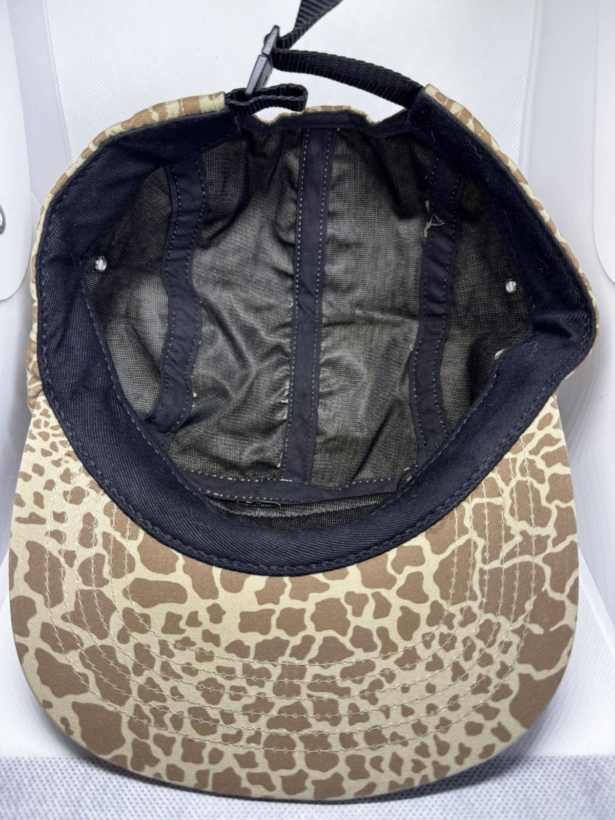Supreme Supreme Giraffe Camo Camp Cap Box Logo Size ONE SIZE - 2 Thumbnail