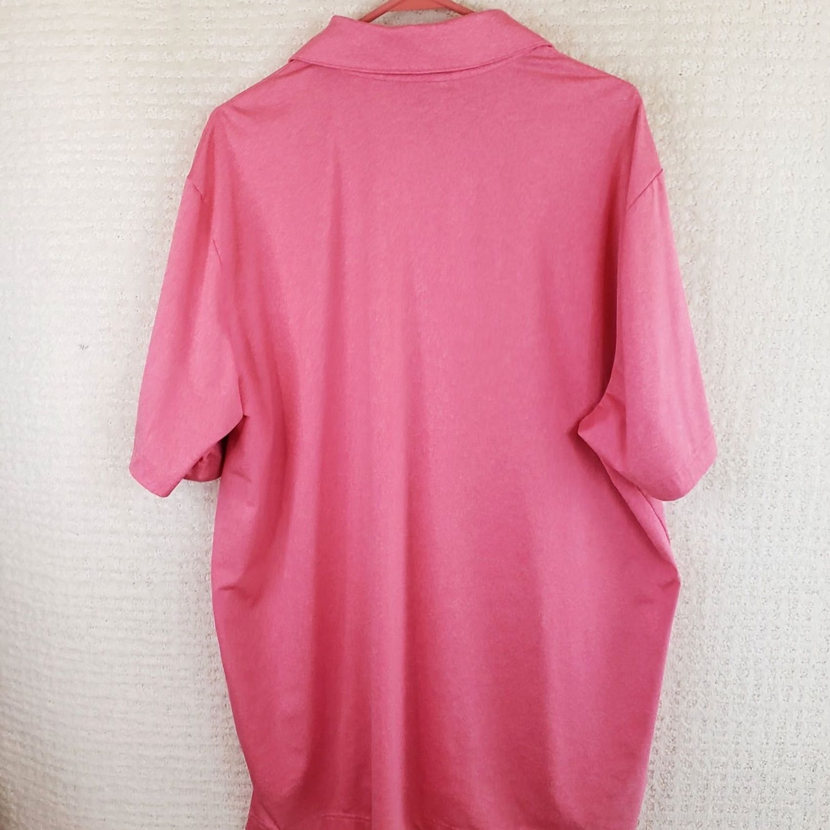 Adidas Adidas Legends Parris Island Golf Polo Shirt Mens XL Pink New Size US XL / EU 56 / 4 - 7 Thumbnail