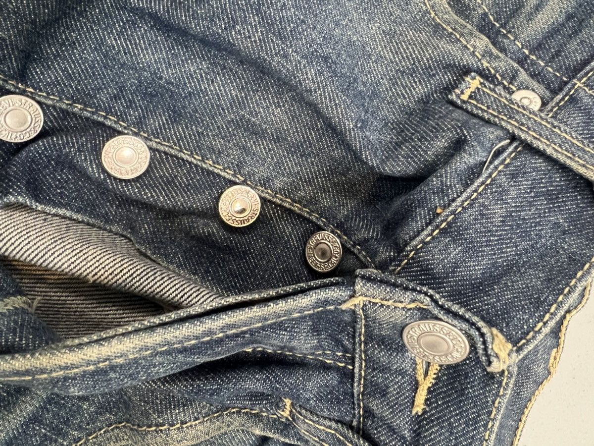 Levi's Vintage Levi’s engineer jeans denim Size US 30 / EU 46 - 6 Thumbnail