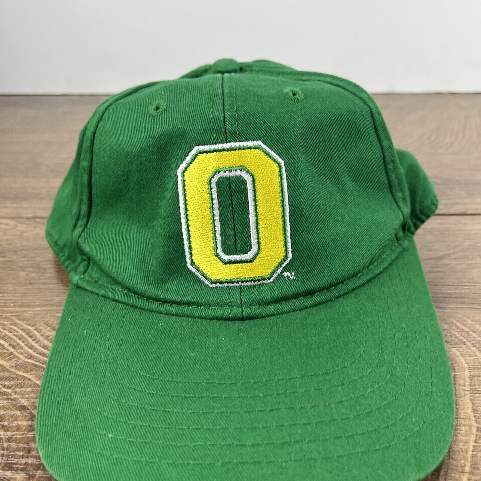 Other Oregon Ducks Snapback Hat OU Ducks Green Adjustable Hat Adul Size ONE SIZE - 5 Thumbnail