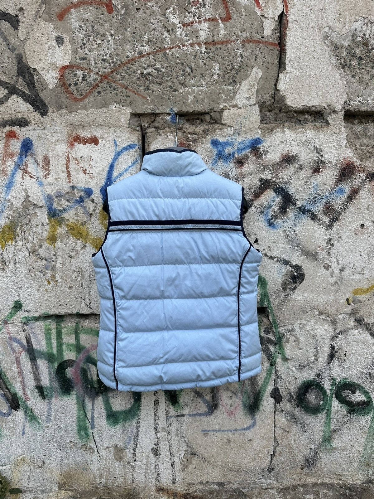 Nike Vintage 00’s Nike Reversible Puffer Vest Women’s Jacket L Size L / US 10 / IT 46 - 3 Thumbnail