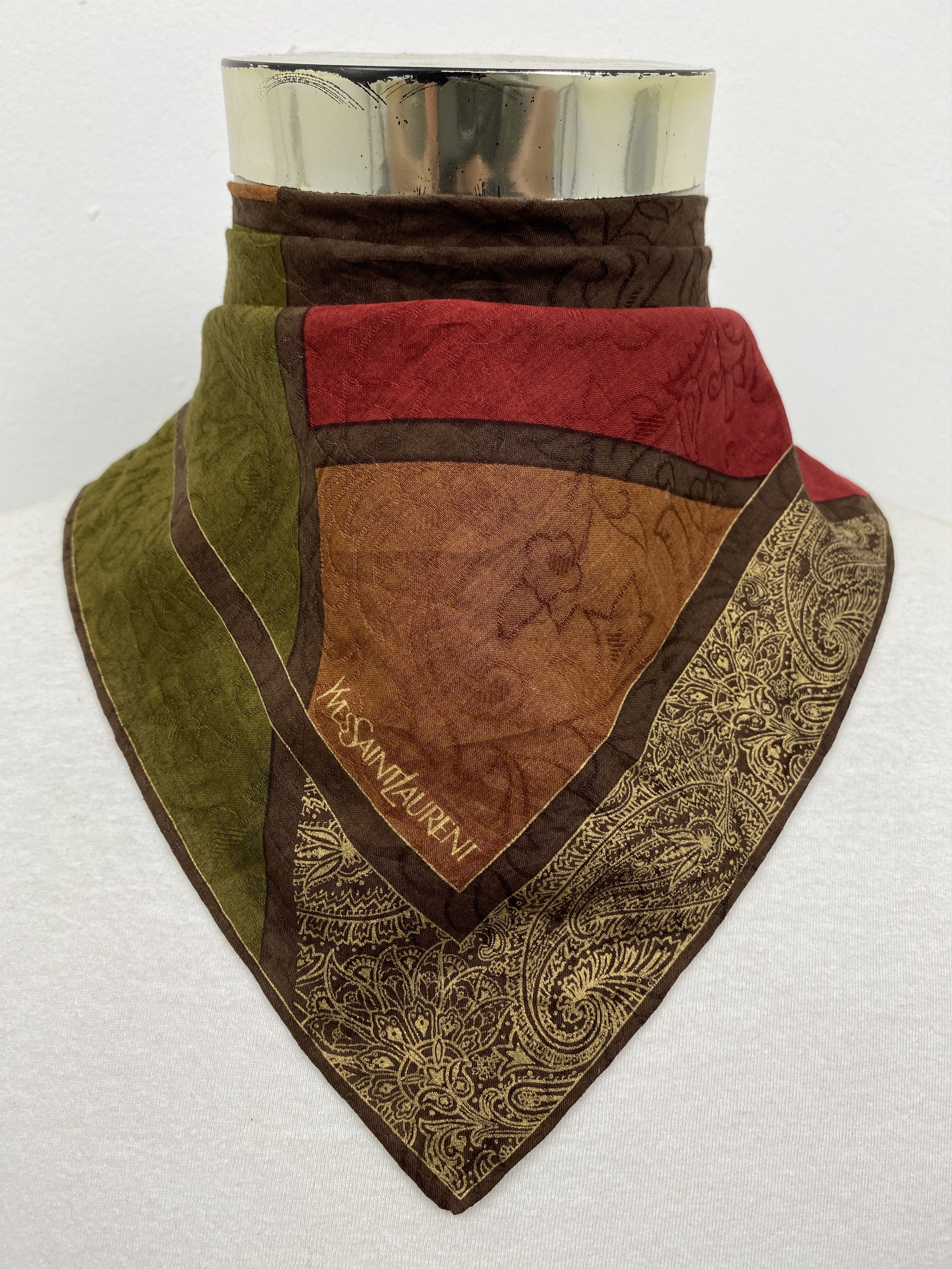 Yves Saint Laurent Handkerchief / Neckerchief HKC0583