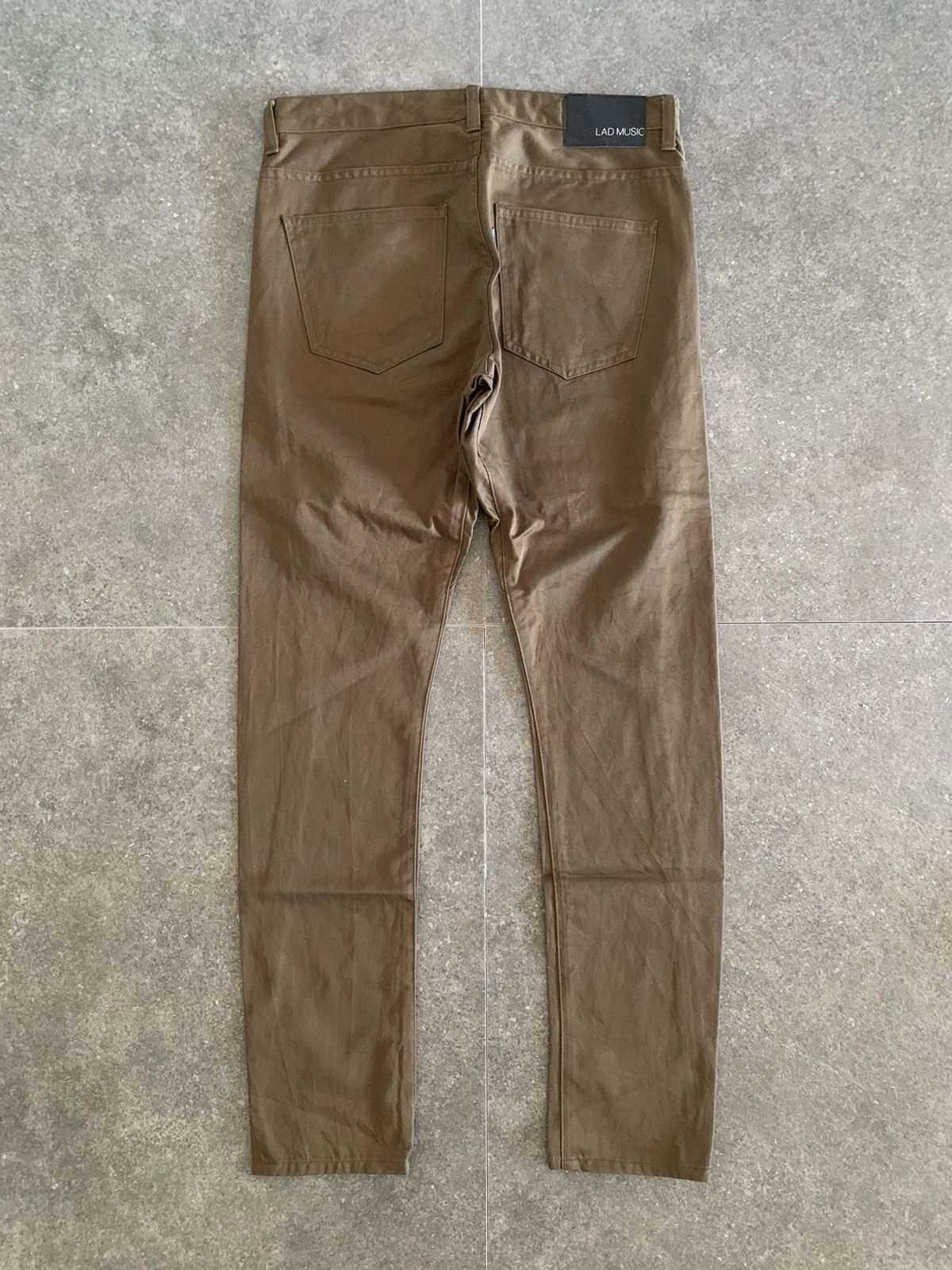 Japanese Brand × Lad Musician 2000s Lad Musician Flowers 03 Slim Pants Size US 28 / EU 44 - 7 Thumbnail