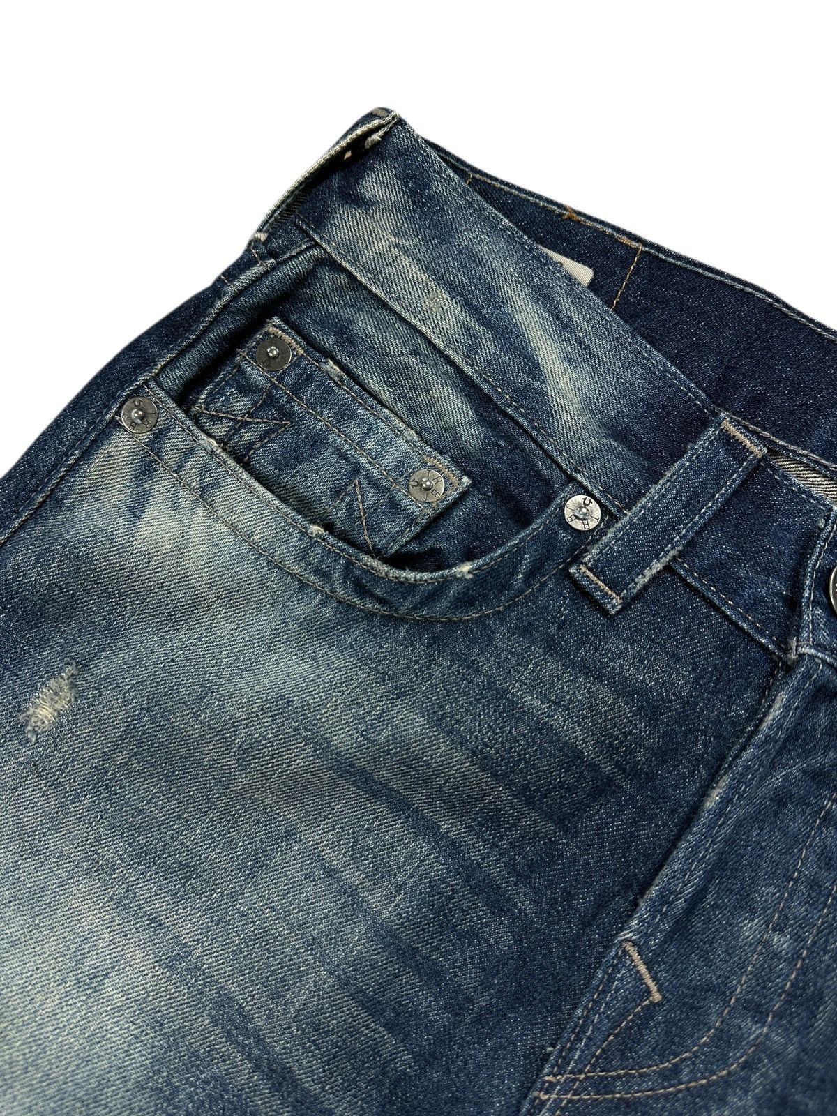 True Religion Y2K True Religion Rocco Relaxed Skinny Jeans W30 Made In USA Size US 30 / EU 46 - 14 Thumbnail