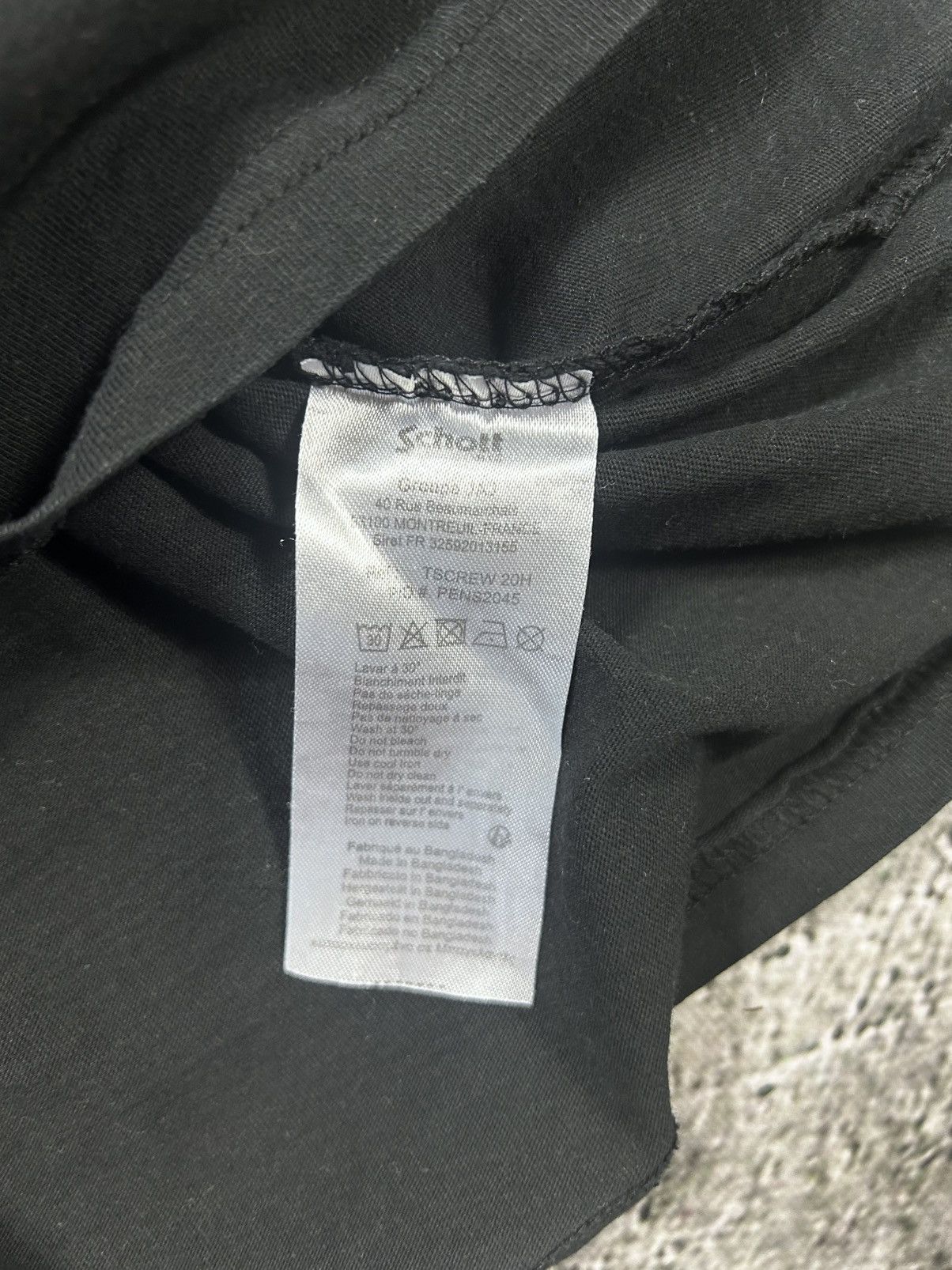 Schott × Vintage Schott NYC T-Shirt vintage Black bikers and beers Size US M / EU 48-50 / 2 - 5 Thumbnail