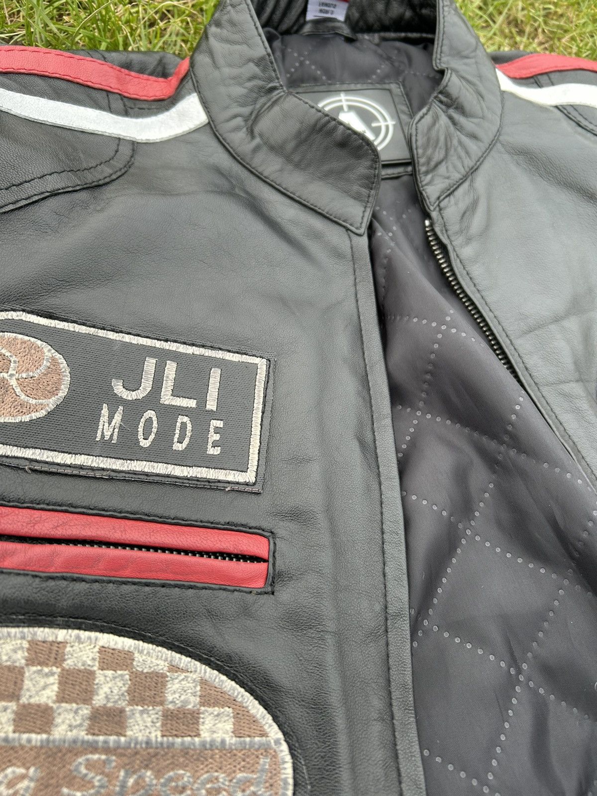 Vintage Aviatrix Men's Biker Jacket – Black Leather Size US M / EU 48-50 / 2 - 6 Thumbnail