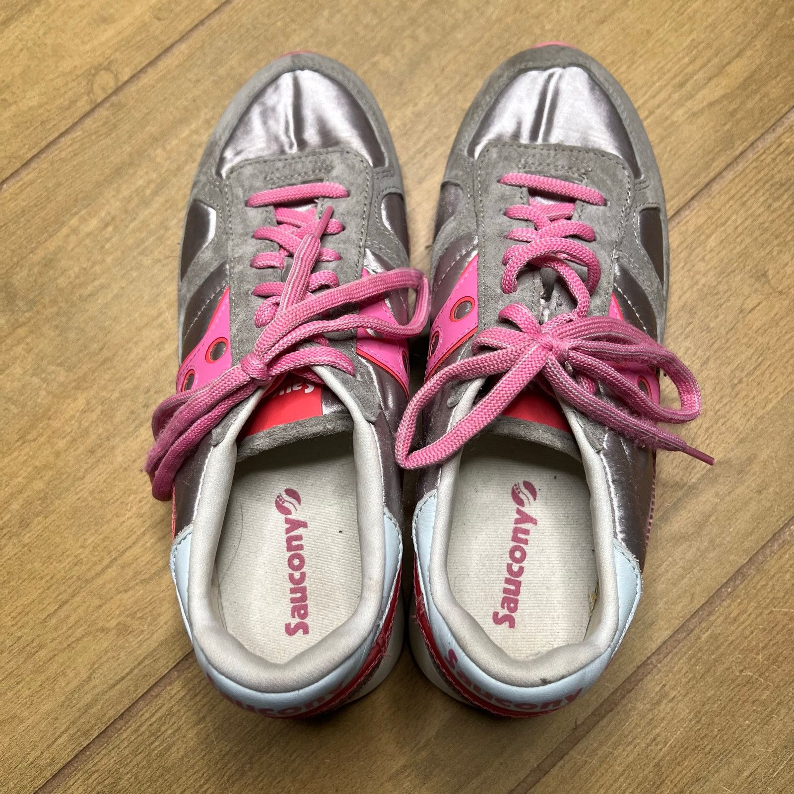 Saucony Saucony Women’s Shadow Original S60673-3 Sneakers Pink 9 Size US 9 / IT 39 - 6 Thumbnail