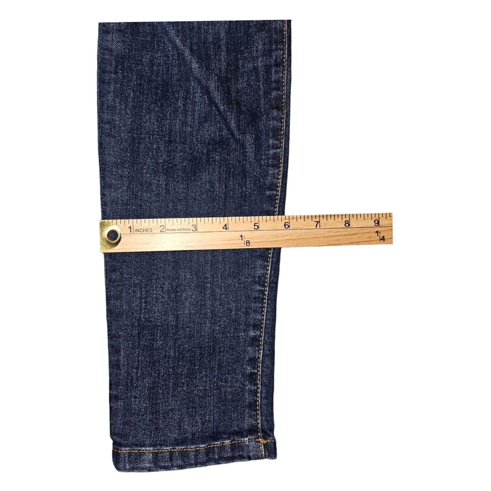 Banana Republic Banana Republic Skinny Fit Jeans Womens Size 26/2 Blue Denim Casual - Low Rise, 29in Size 26" / US 2 / IT 38 - 4 Thumbnail