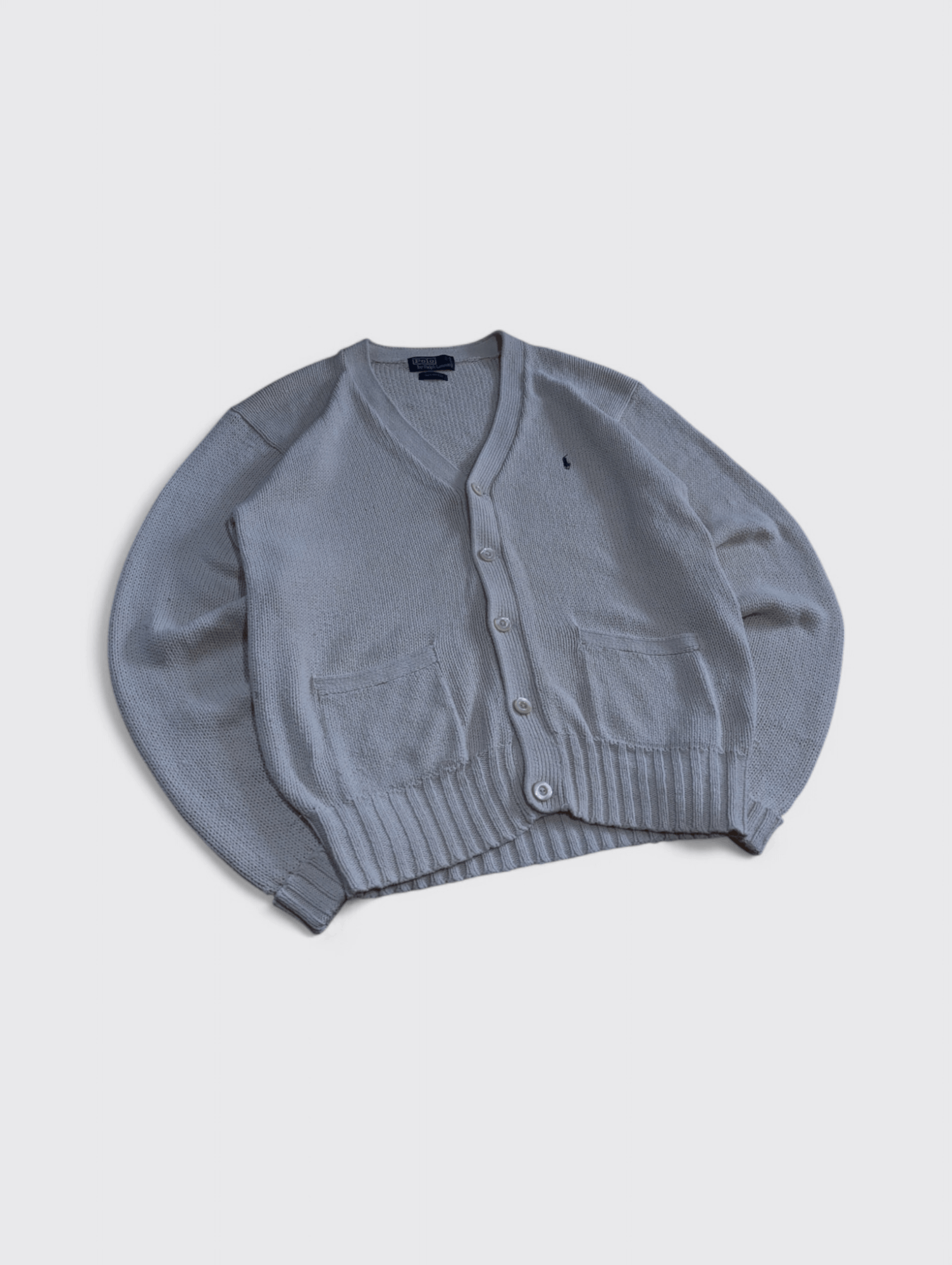 Polo Ralph Lauren Polo Ralph Lauren Vintage Knit Cardigan Size US L / EU 52-54 / 3 - 2 Thumbnail