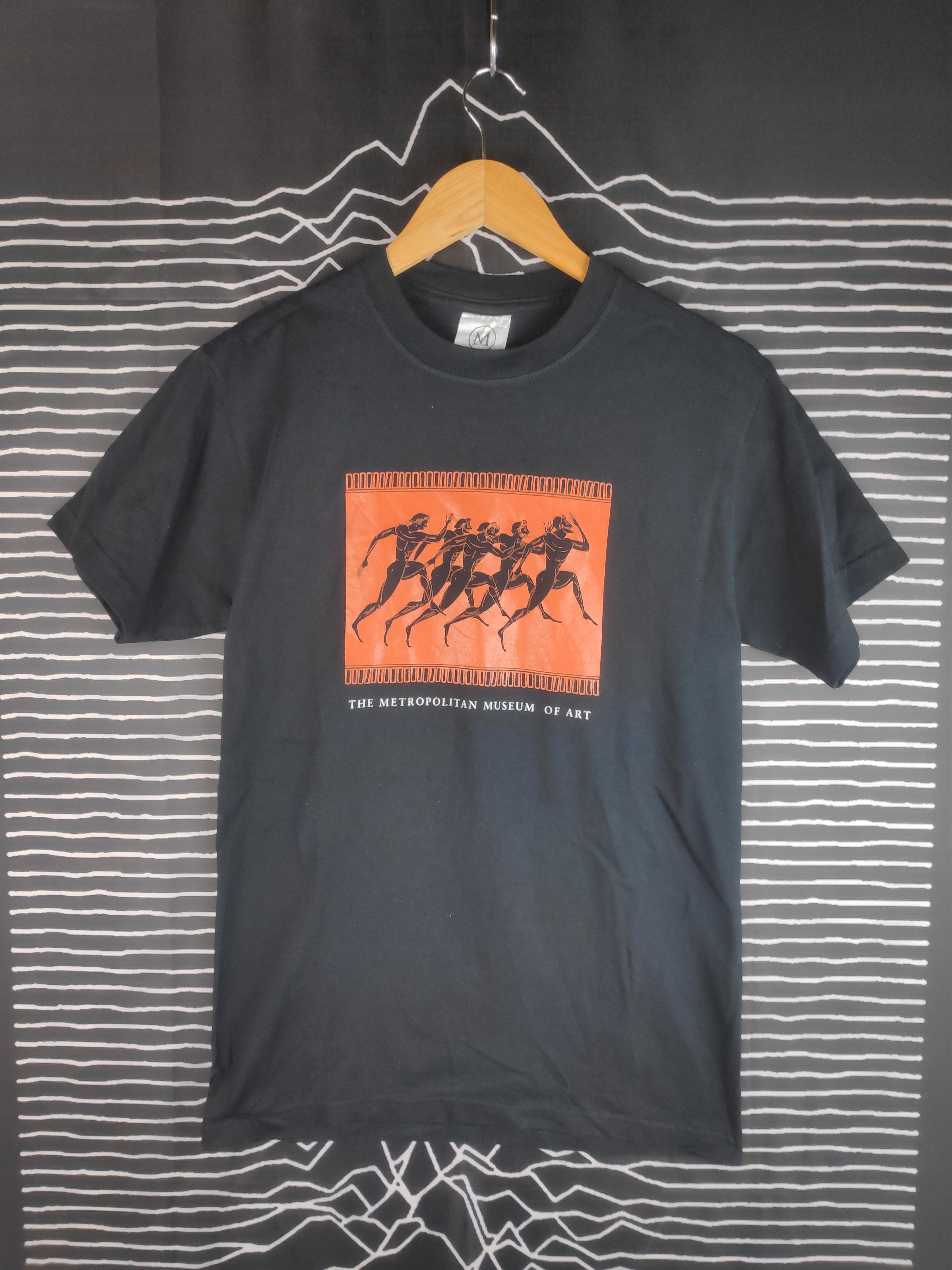Vintage Vtg The MET Metropolitan Museum of African Tribal Art Tee Size US S / EU 44-46 / 1 - 1 Thumbnail