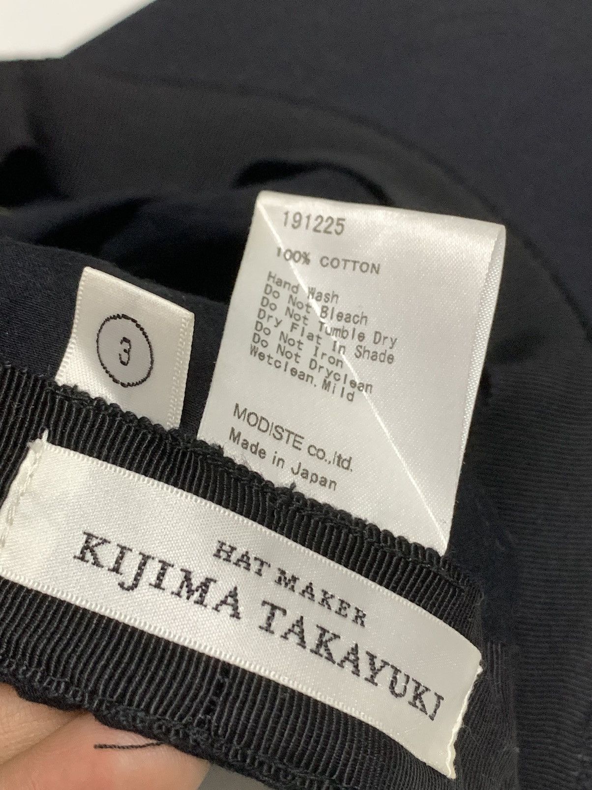 KIJIMA TAKAYUKI Kijima Takayuki Hat Size 30 - 5 Thumbnail