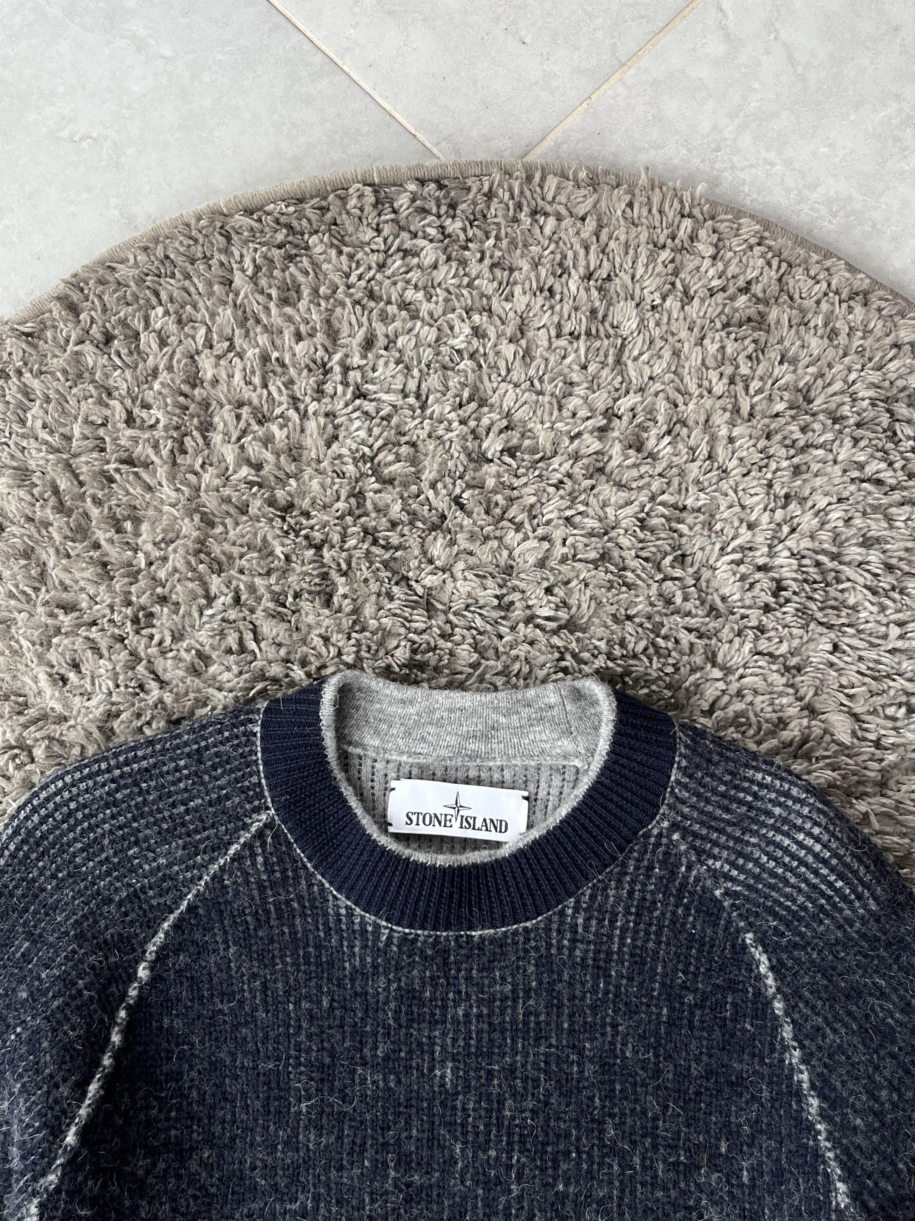 Stone Island STONE ISLAND Vintage Sweater 2 Face MADE IN ITALY size S Size US S / EU 44-46 / 1 - 7 Thumbnail