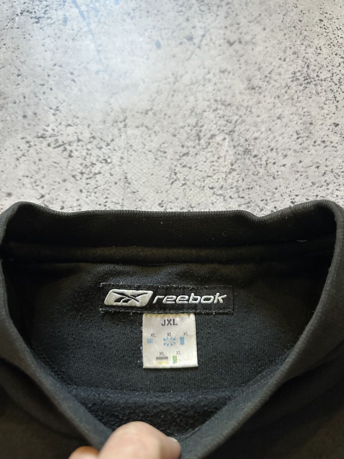 Reebok × Vintage Vintage Reebok Baggy Oversized Sweatshirt Spell Out Logo Y2K Size US XL / EU 56 / 4 - 3 Thumbnail