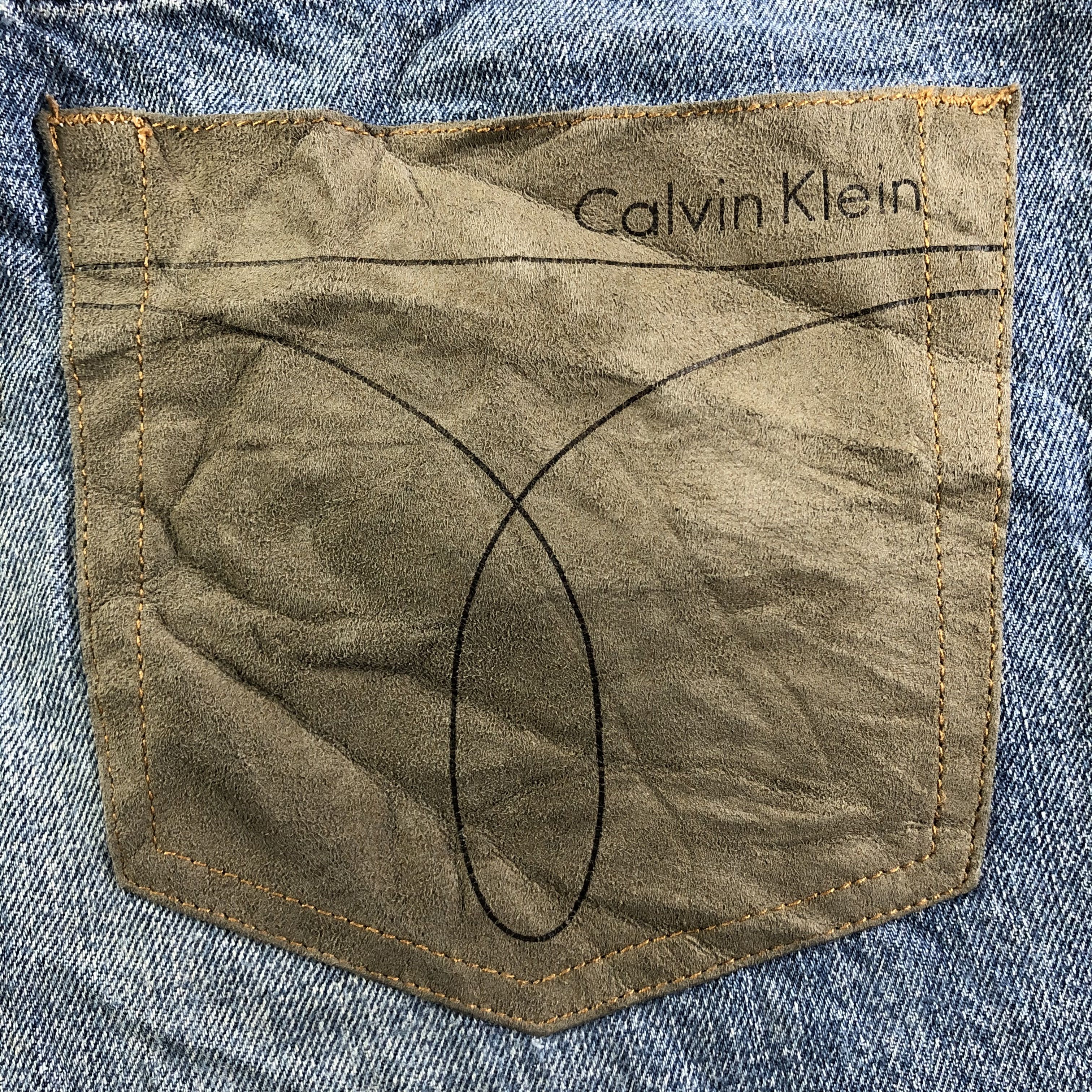 Calvin Klein Vintage Calvin Klein Jeans-J3764 Size US 36 / EU 52 - 5 Thumbnail