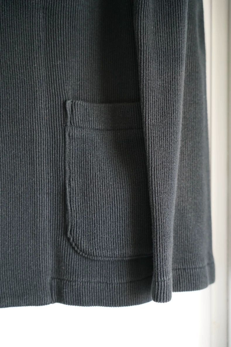 Yohji Yamamoto Yohji Yamamoto Yohji Yamamoto Black Striped Suit Jacket Size US S / EU 44-46 / 1 - 4 Thumbnail