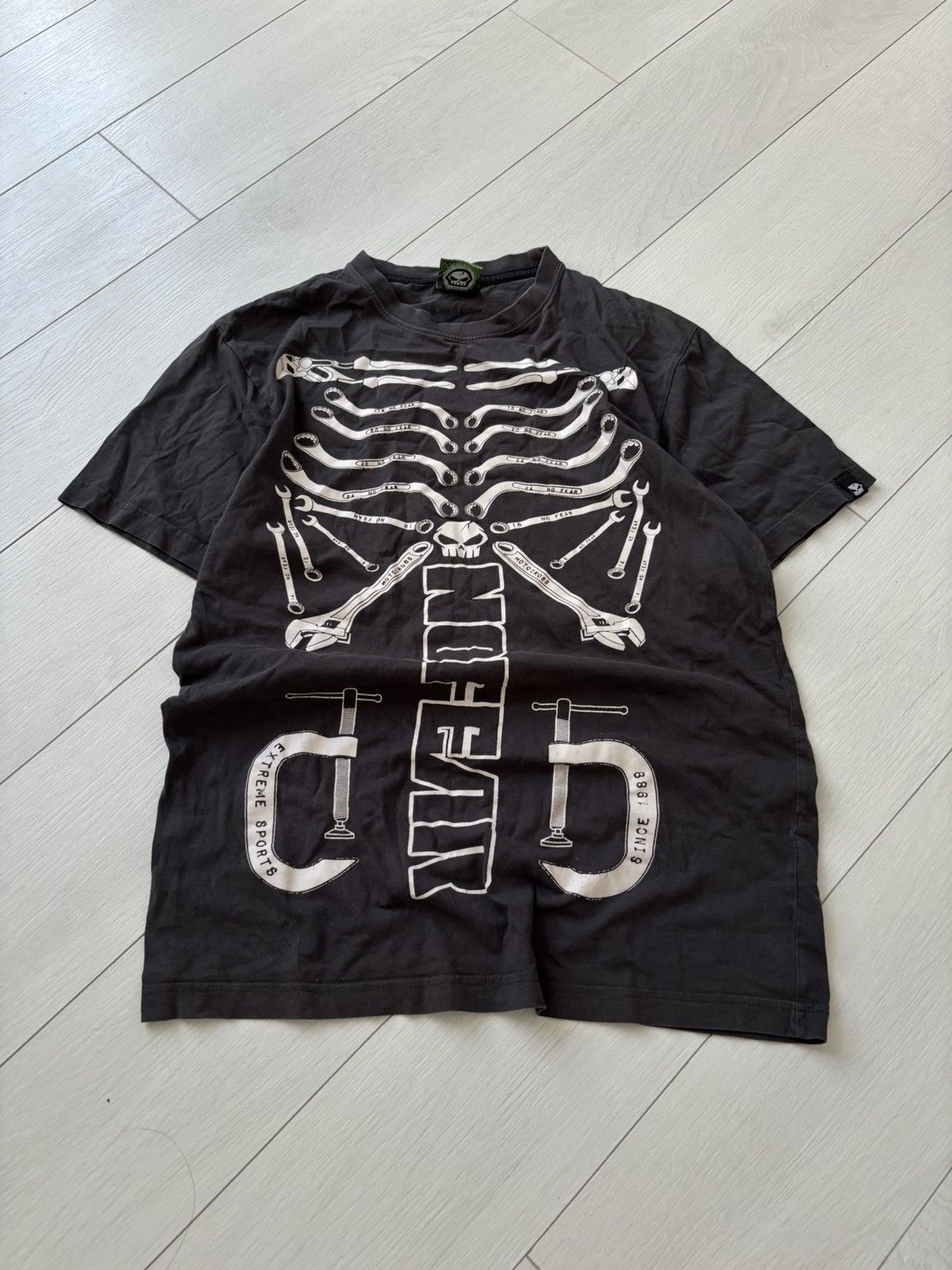 トップス Hysteric Glamour Skull Berry T-shirt SKULL BERRY チビTシャツ|HYSTERIC GLAMOUR WOMEN | HYSTERIC