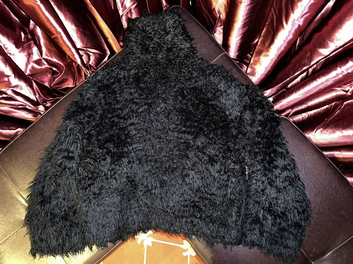 Japanese Brand Vintage Mikaru club faux fur jacket 🖤 Size US M / EU 48-50 / 2 - 12 Thumbnail