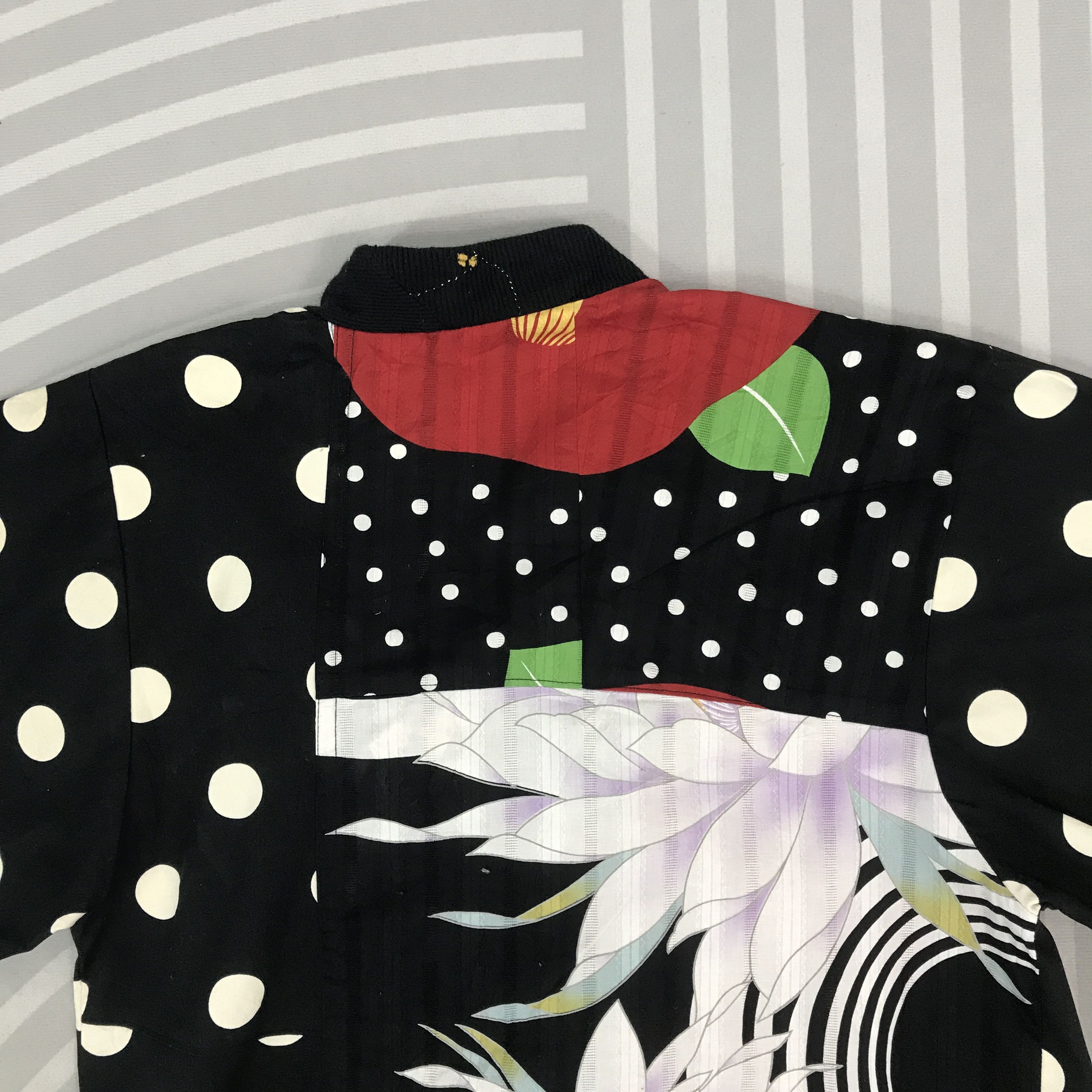 Japanese Brand × Vintage Vintage Haisuikou patchwork design japan Jacket Size US M / EU 48-50 / 2 - 4 Thumbnail