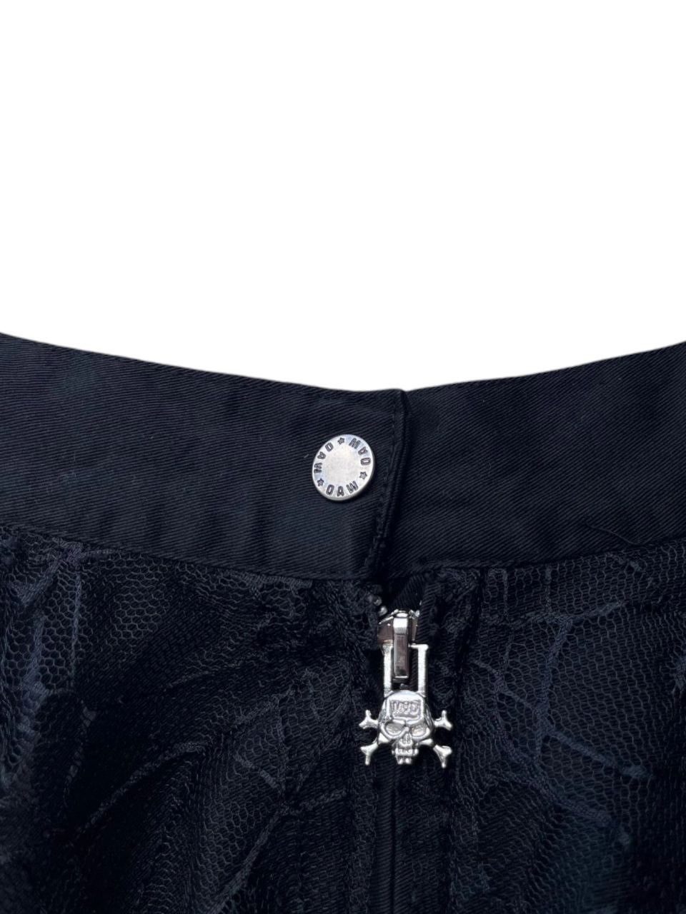 Seditionaries Mad Girl Punk Gothic Skirt Size 24" / US 00 / IT 34 - 7 Thumbnail