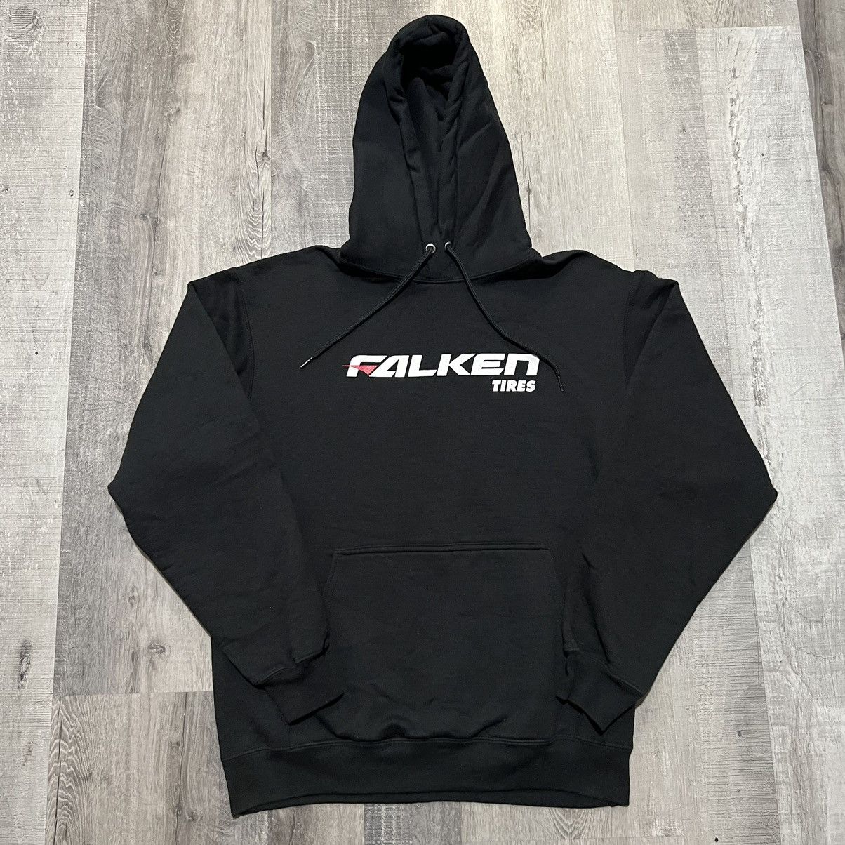 Other Falken Tires Black Pull Over Racing Tire Tuner Car Hoodie Size US M / EU 48-50 / 2 - 1 Thumbnail