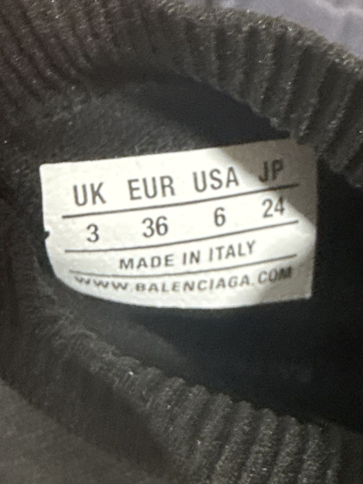 Balenciaga BALENCIAGA Neoprene Knit Womens Speed Clear Sole Sneakers Size US 6 / IT 36 - 6 Thumbnail
