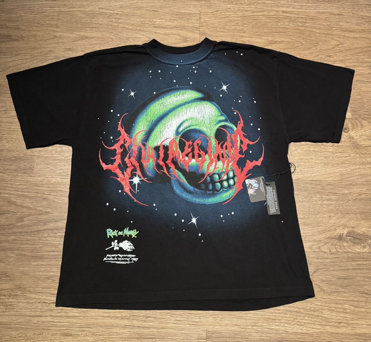 Civil Regime Civil Regime x Rick & Morty Size US M / EU 48-50 / 2 - 2 Thumbnail