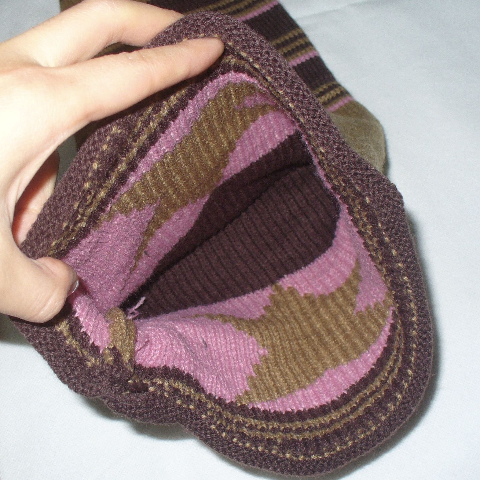 Other Brown and pink star leg warmer Size ONE SIZE - 4 Thumbnail