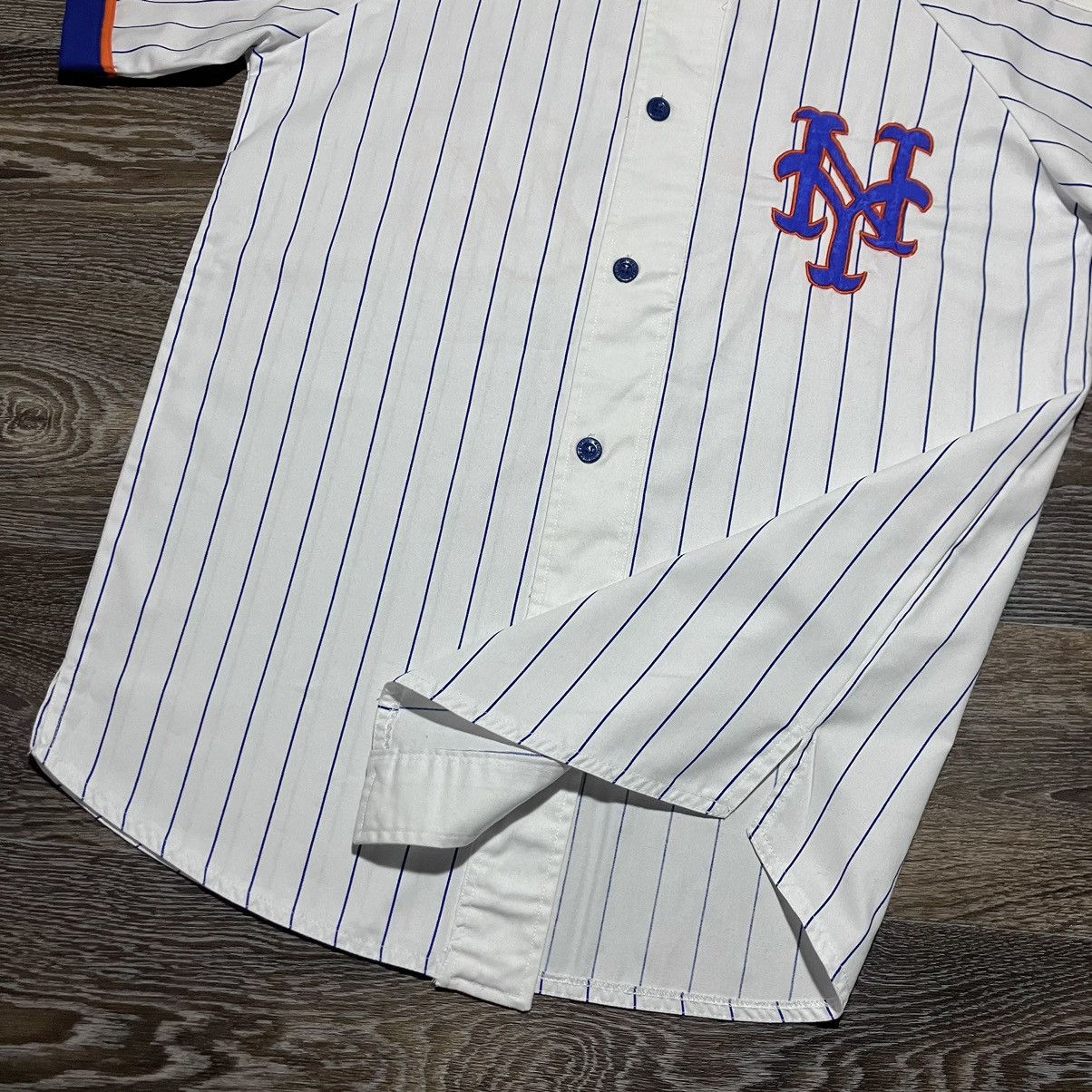 Vintage 90s NEW YORK METS Starter Baseball Jersey Shirt -  www.eaglenestecolodge.no