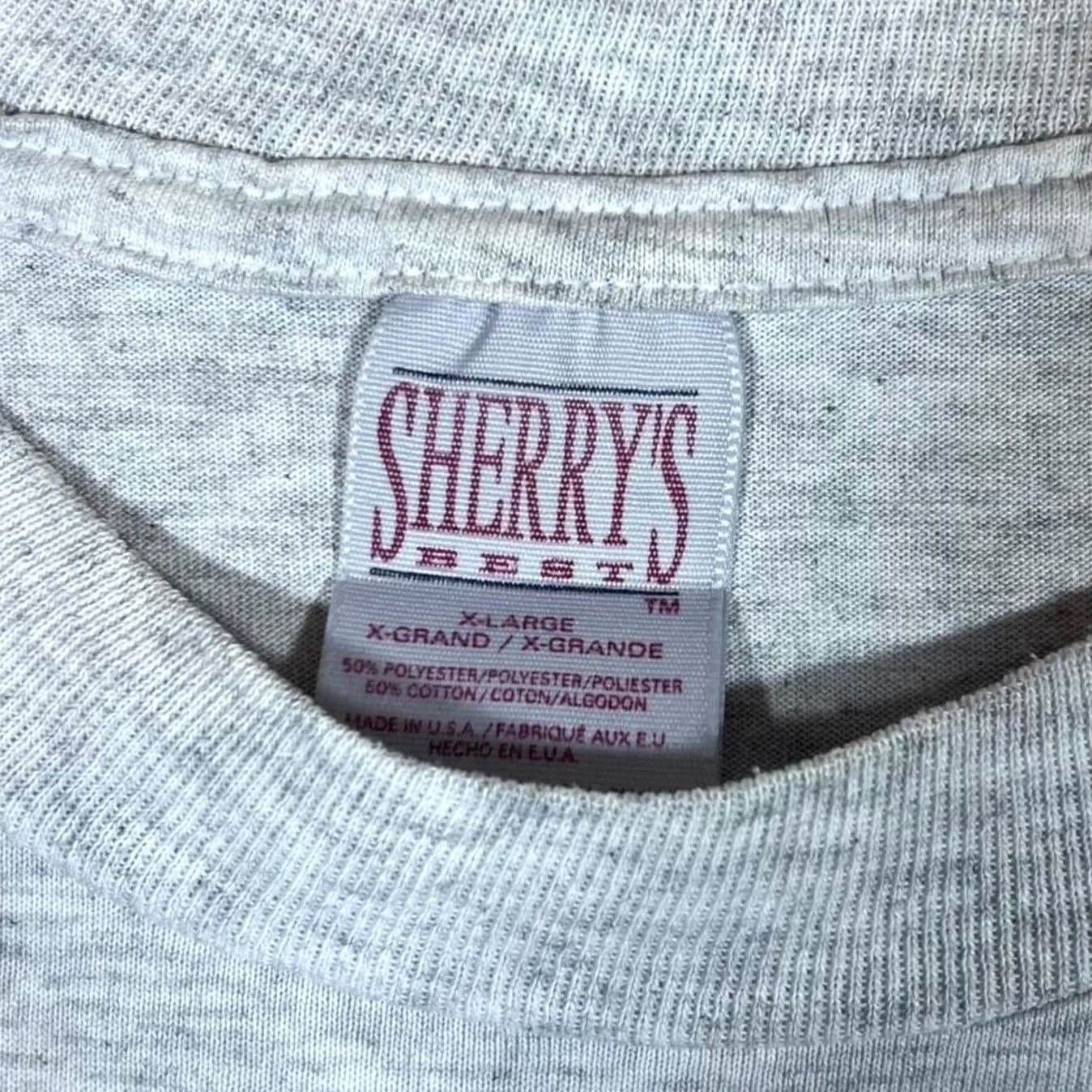 Disney VINTAGE Sherry's Best Disney "Florida" Graphic Grey T-Shirt XL Mens Shirt Graphic Print Florida Collection Disney Mickey Mouse, 1990s Style Size US XL / EU 56 / 4 - 2 Thumbnail