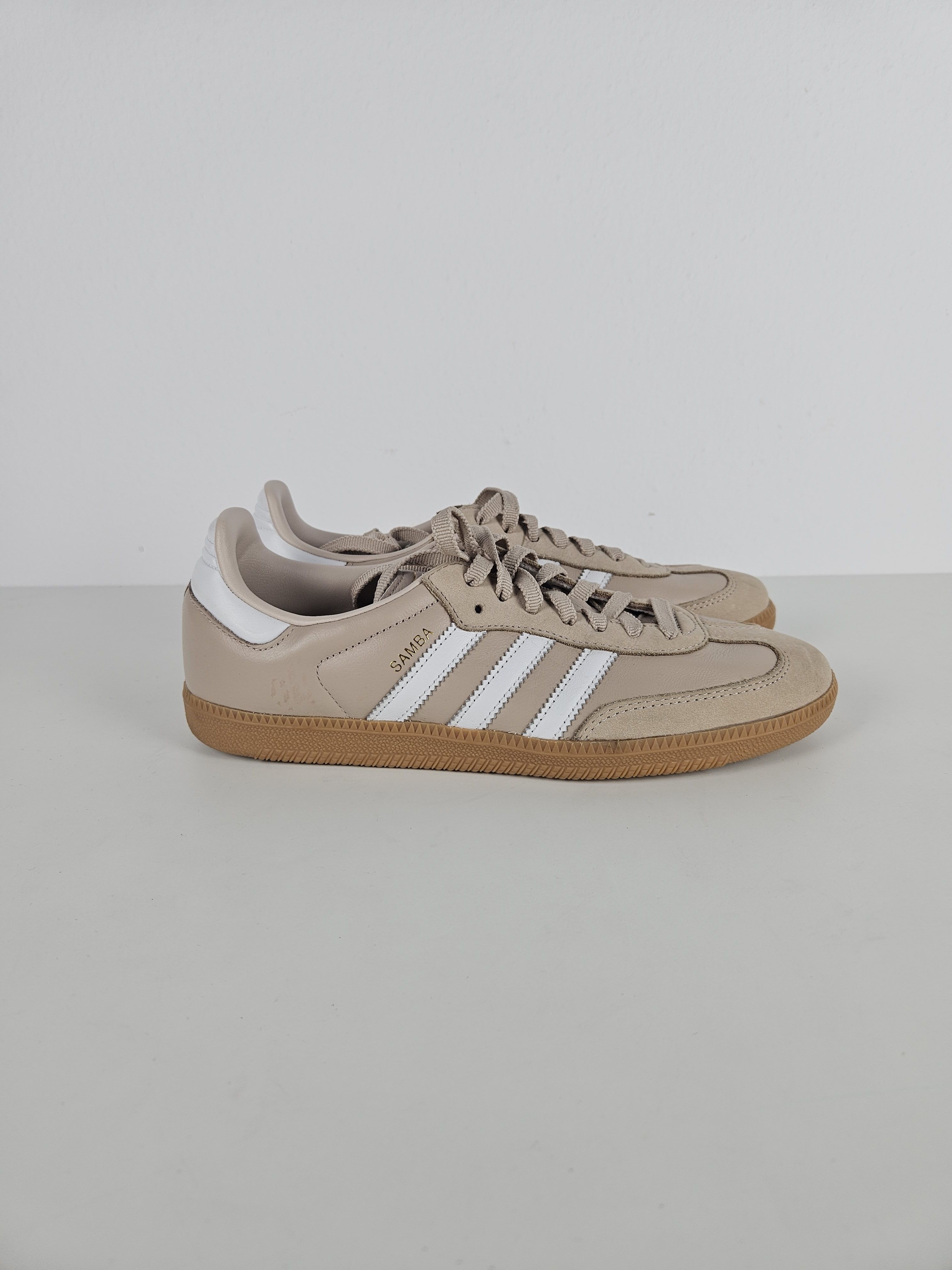 Adidas adidas Samba OG Wonder Taupe Size US 9.5 / EU 42-43 - 5 Thumbnail