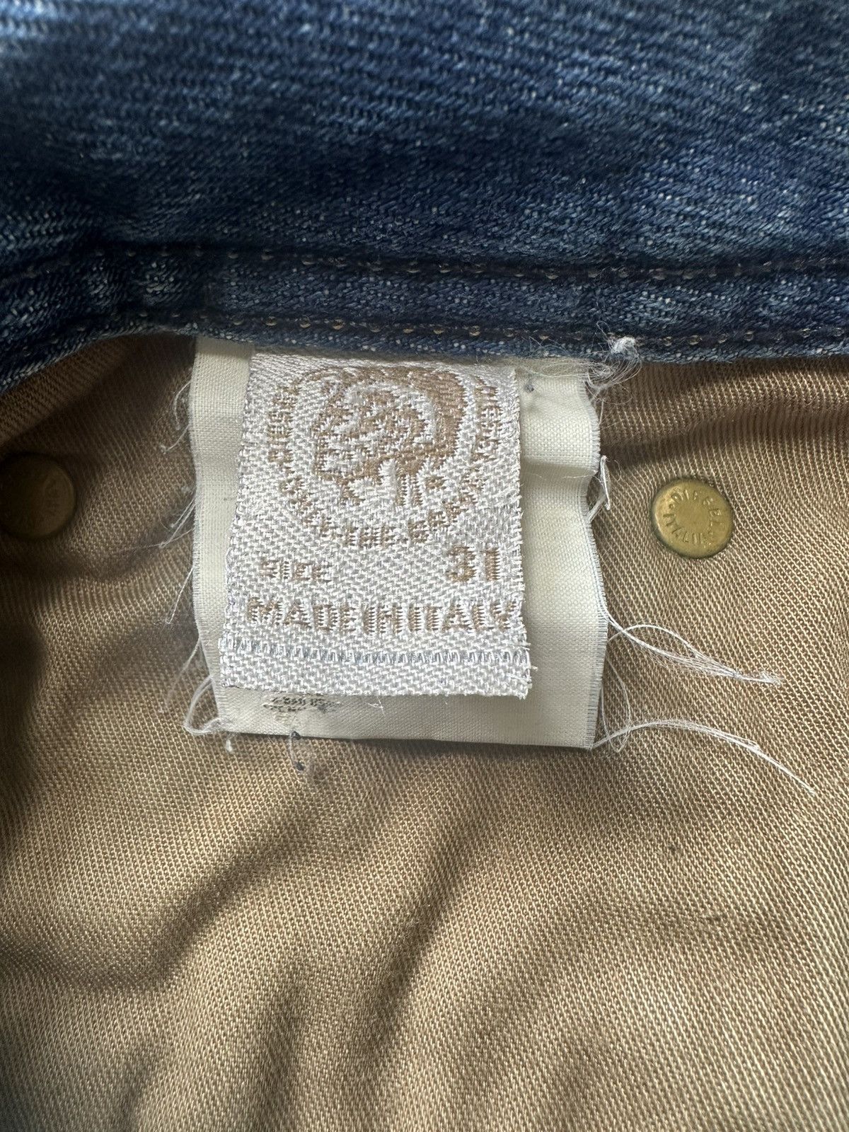 Diesel Diesel Flared Distressed Zathan Denim Size US 32 / EU 48 - 6 Thumbnail