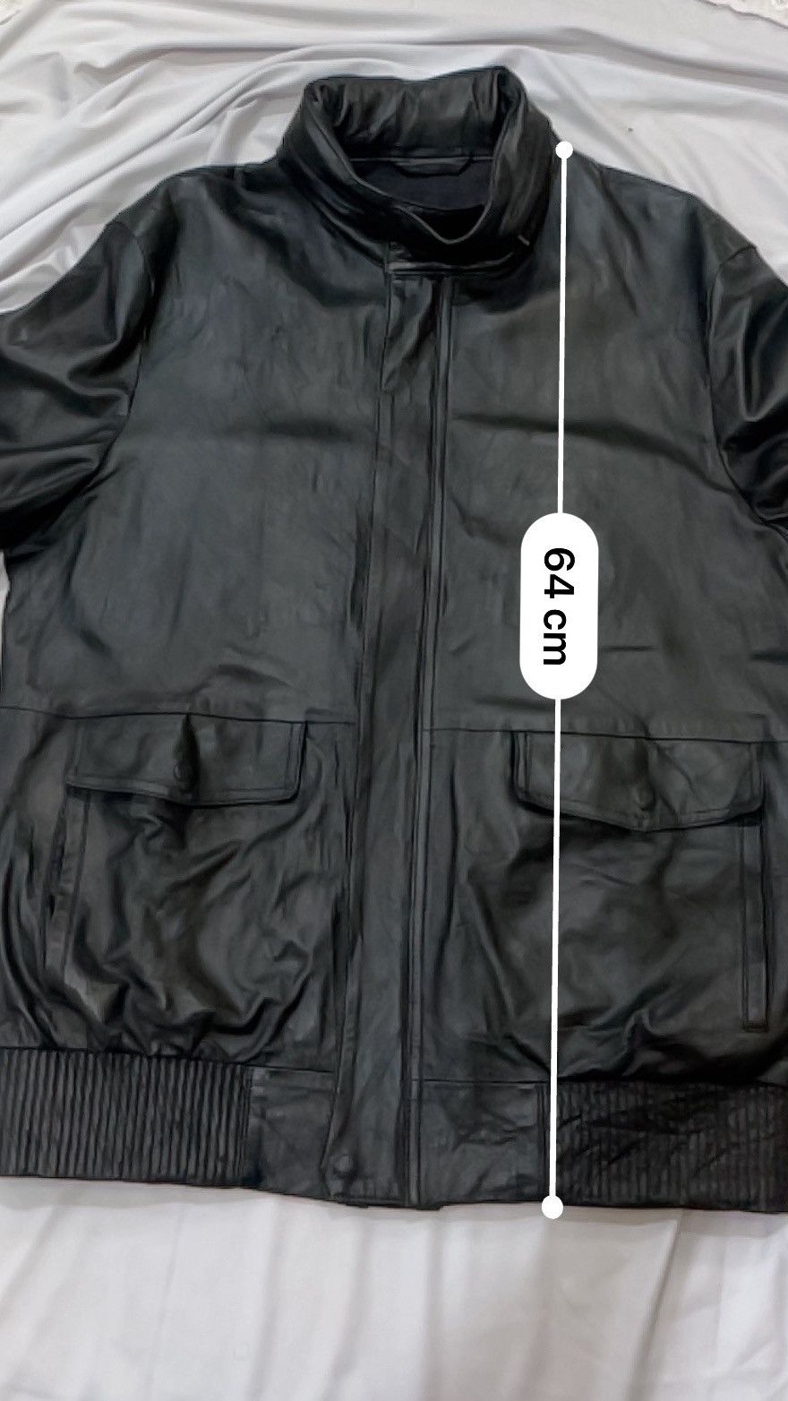 Burberry Authentic BURBERRY Sheepskin Leather Jacket Size US L / EU 52-54 / 3 - 25 Thumbnail